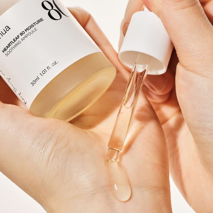ANUA Heartleaf 80% Soothing Ampoule