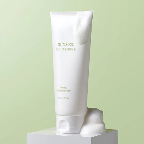 Mixsoon Centella Cleansing Foam