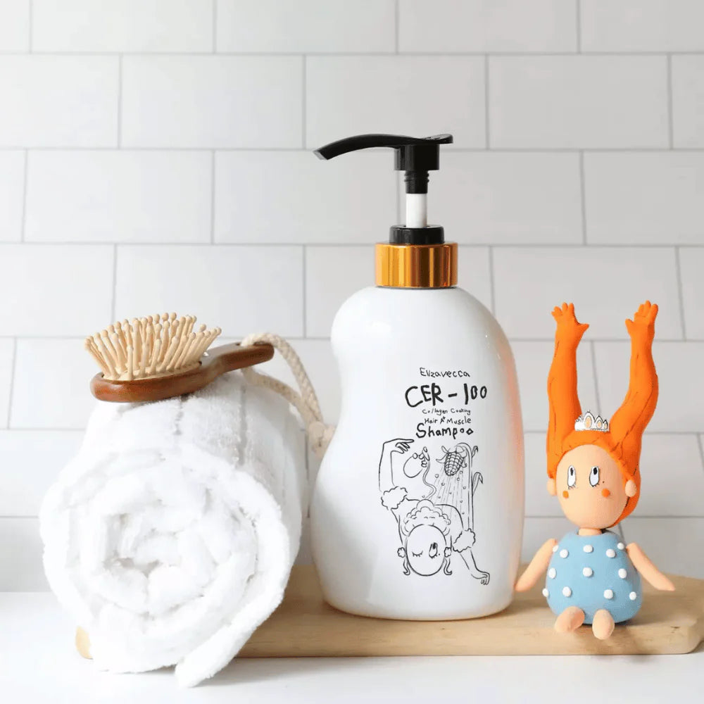 Elizavecca Cer-100 Shampoo Reparador de Colágeno
