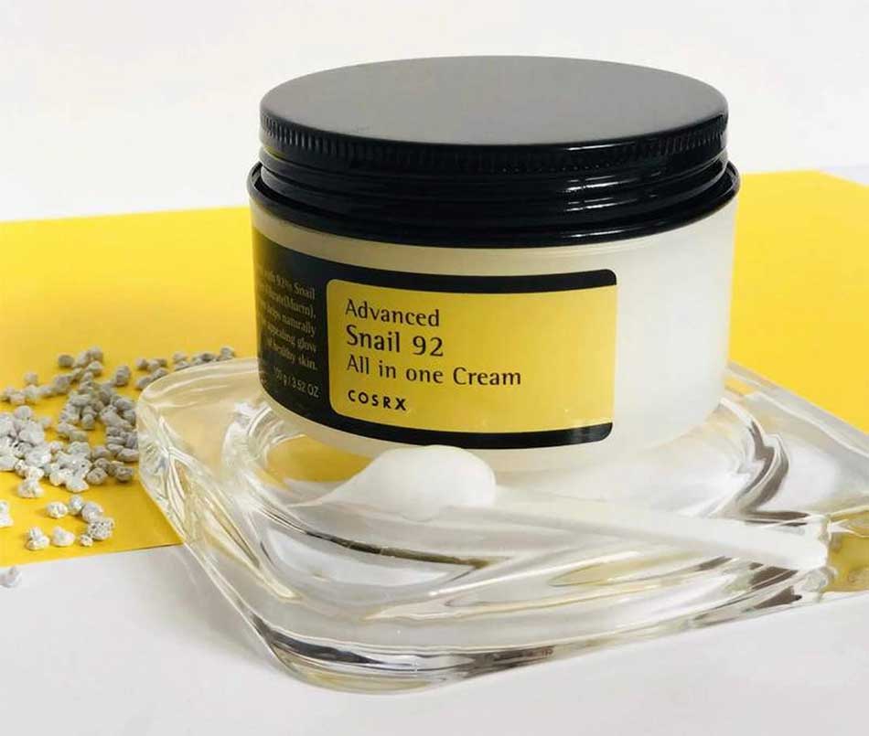 COSRX Crema de baba de caracol Advance Snail 92