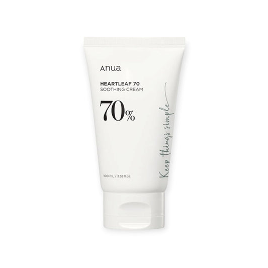 ANUA Crema calmante - Heartleaf 70% Soothing Cream