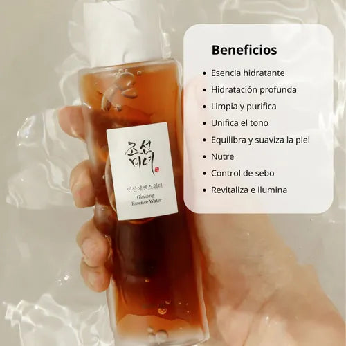 Beauty of Joseon Ginseng Essence Water - Agua Esencia de Ginseng