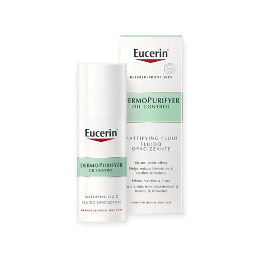 EUCERIN Fluido Facial Matificante DermoPurifyer Oil Control