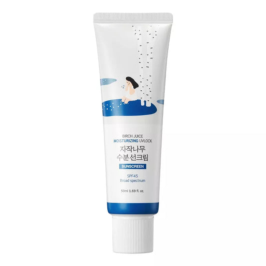 ROUND LAB Protector Solar SPF50 - Birch Moisturizing