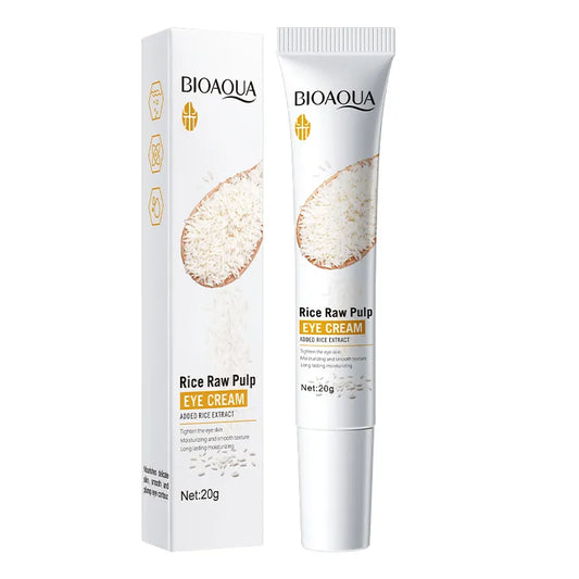 BIOAQUA Contorno de ojos Arroz Blanco