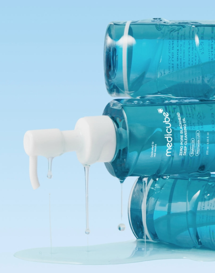MEDICUBE Aceite Limpiador - Zero Pore Blackhead Deep Cleansing Oil