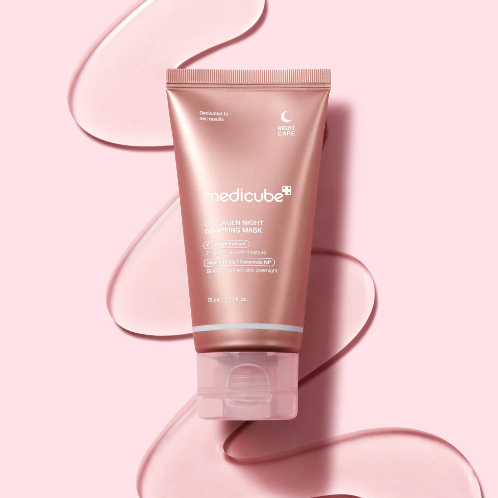 MEDICUBE Mascarilla Collagen Night Wrapping