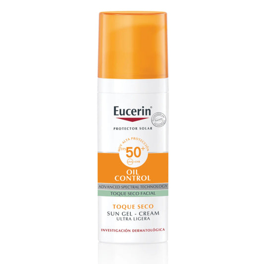 EUCERIN Protector solar Oil Control FPS50+