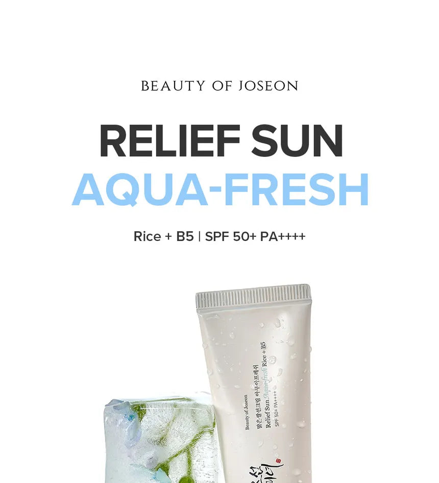 Beauty of Joseon - Protector Solar Relief Sun Aqua-fresh