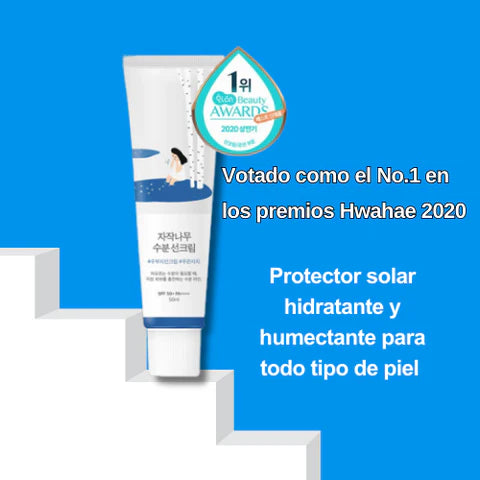 ROUND LAB Protector Solar SPF50 - Birch Moisturizing