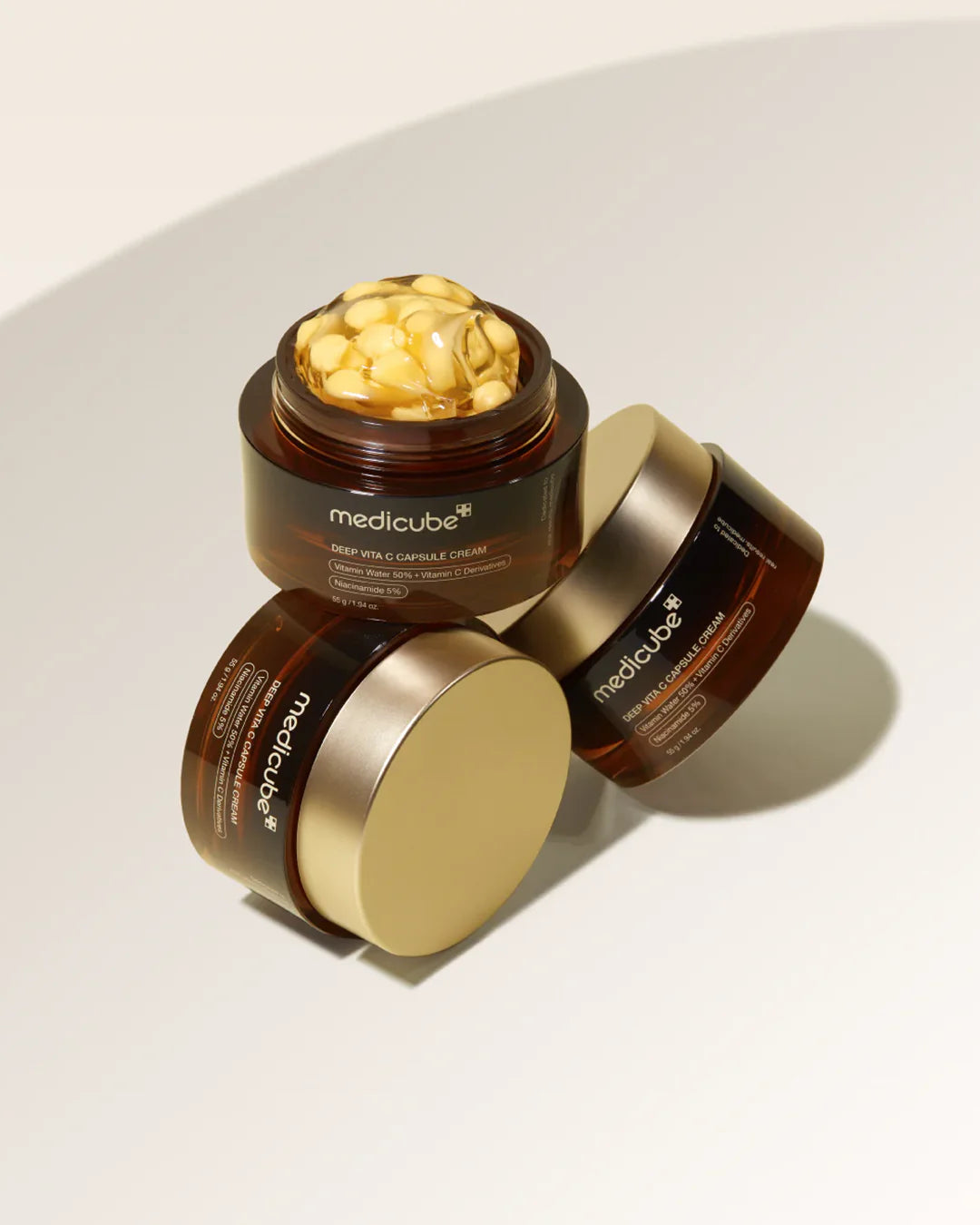 MEDICUBE Capsule Cream Vitamina C