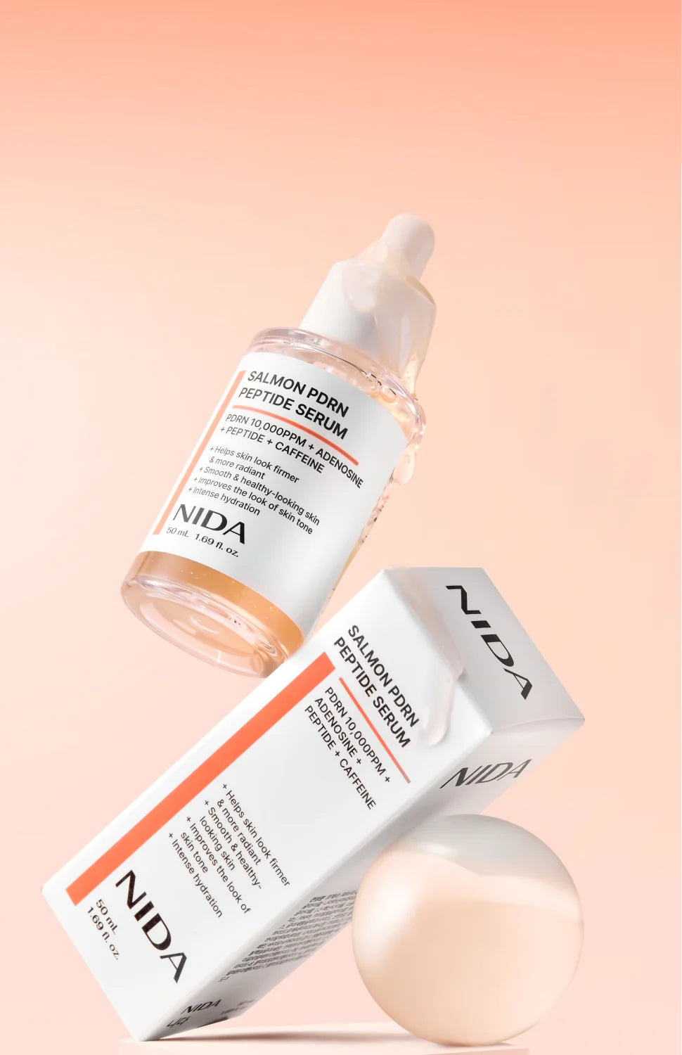 NIDA Salmon PDRN Peptide Serum