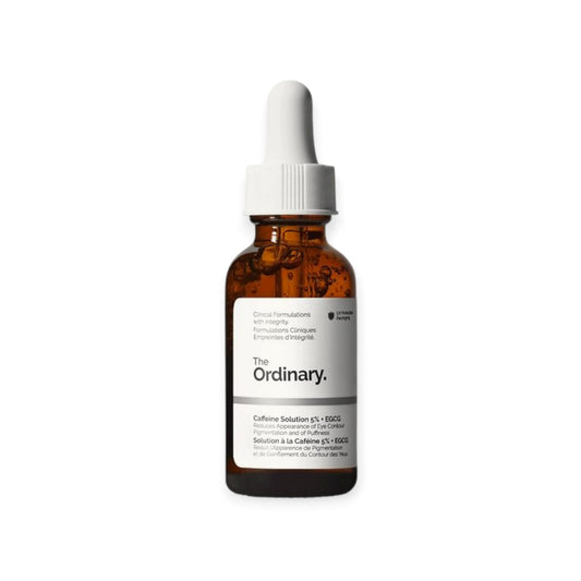 The Ordinary Solución de cafeína al 5% + EGCG
