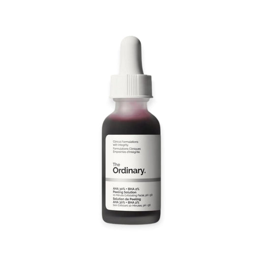 The Ordinary AHA 30% + BHA 2% Peeling | Solución Exfoliante