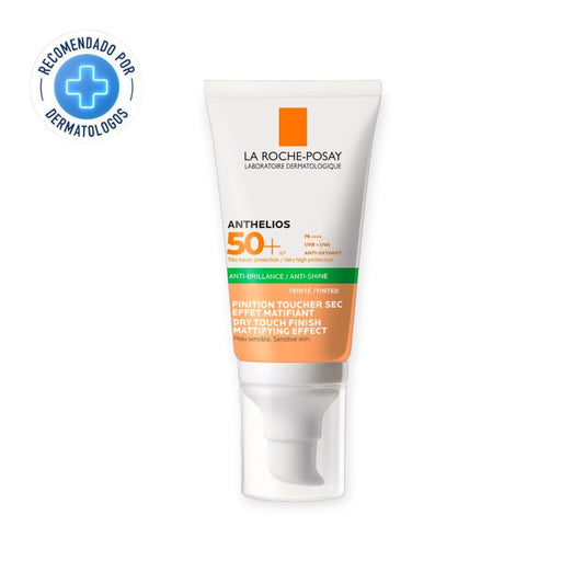 LA ROCHE-POSAY Sunscreen - SPF 50 PA++++ ANTHELIOS SPF 50 ANTI SHINE GEL Cream