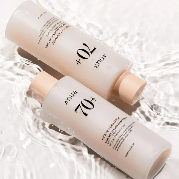 ANUA Rice 70 Glow Milky Toner
