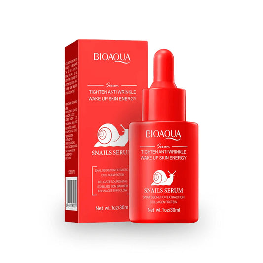 BIOAQUA Serum de baba de caracol