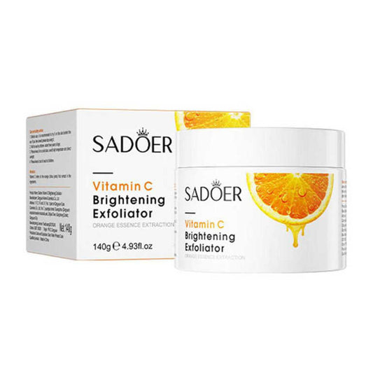 SADOER Exfoliante facial con vitamina C