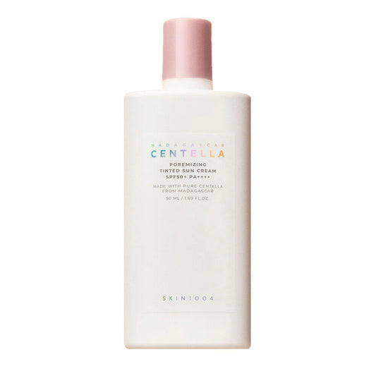 SKIN1004 Centella Madagascar Protector solar con color