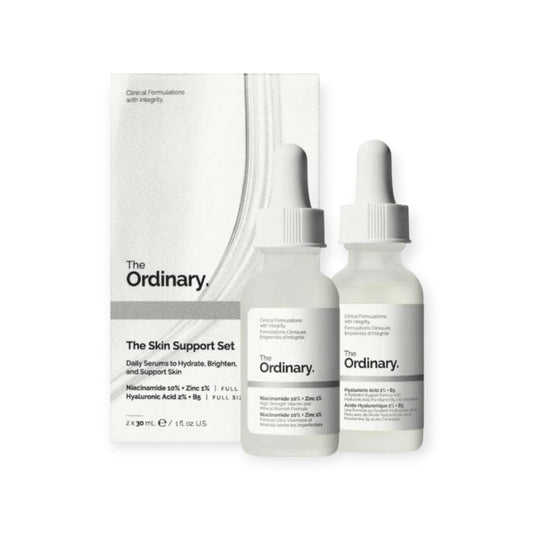 The Ordinary The Skin Set de soporte - Niacinamida + Ácido Hialurónico