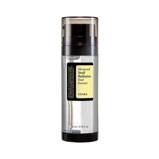 COSRX - Esencia con baba de caracol Advanced Snail Radiance Dual Essence