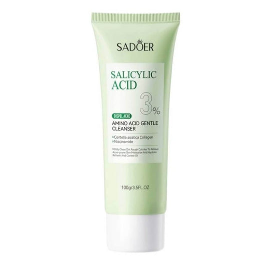 SADOER Limpiador facial con ácido salicílico