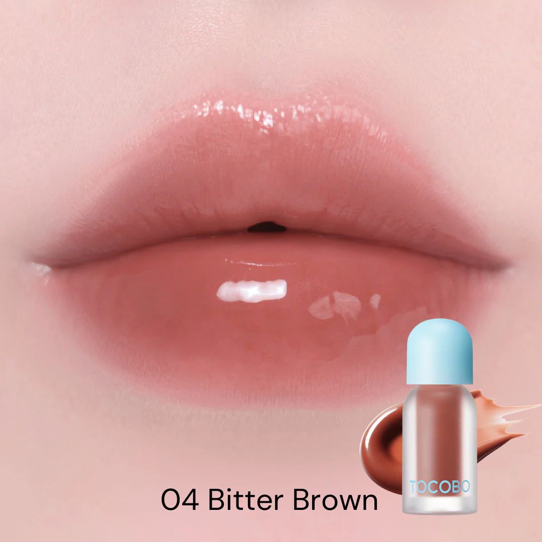 TOCOBO Lip Oil Bitter Brown