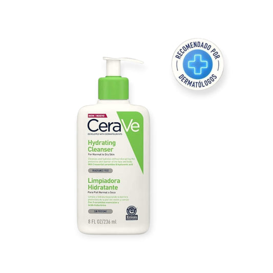 CeraVe Limpiador facial hidratante