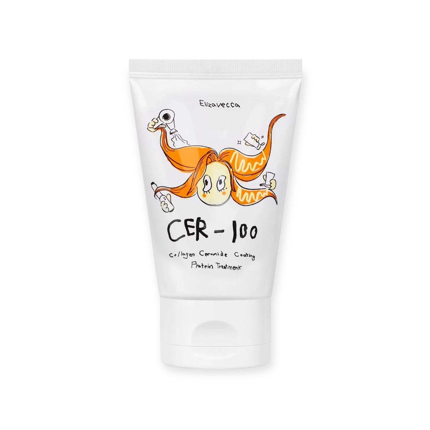 Elizavecca Cer-100 Tratamiento Capilar Collagen Ceramide Coating Protein Treatment