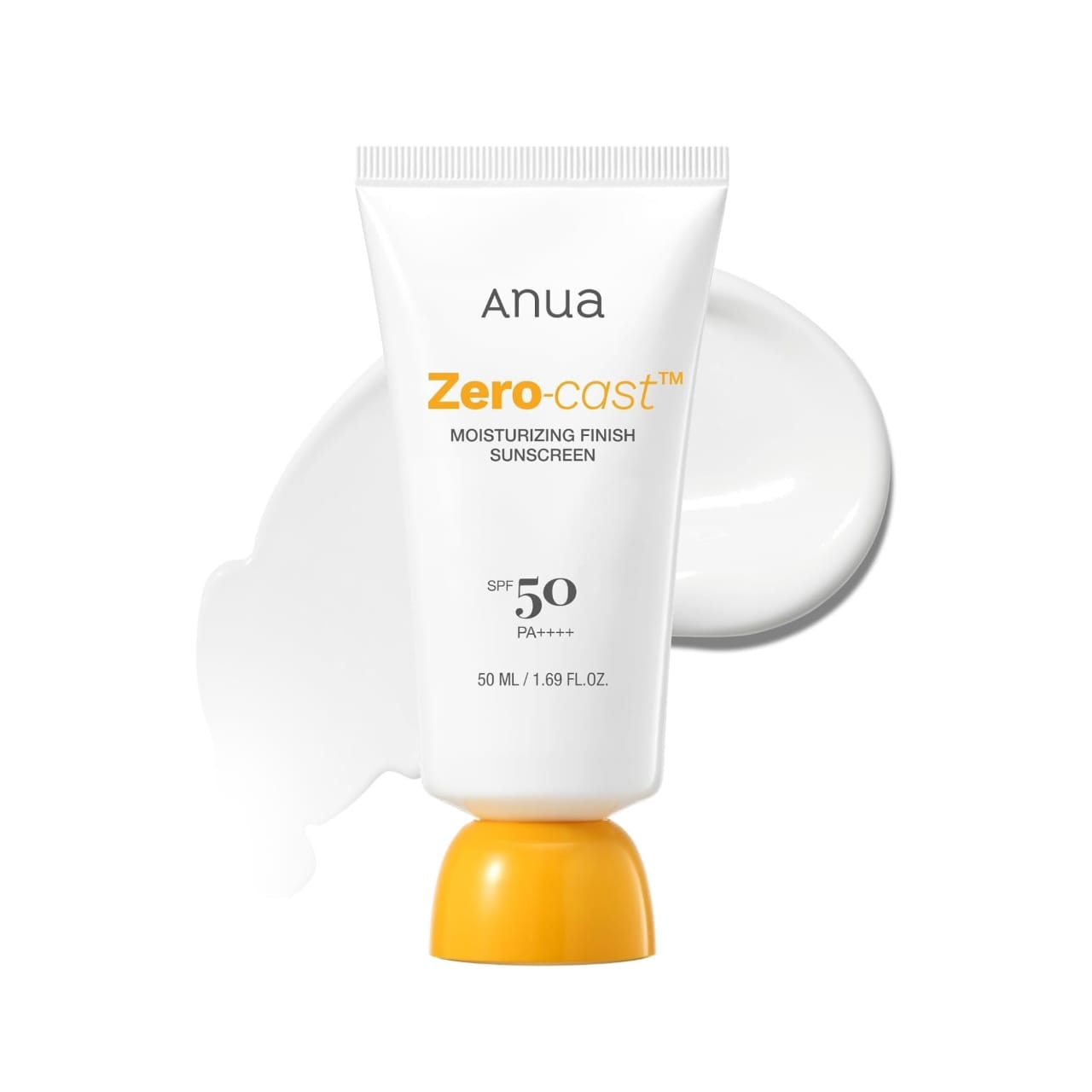 ANUA Zero-Cast Moisturizing Finish Sunscreen