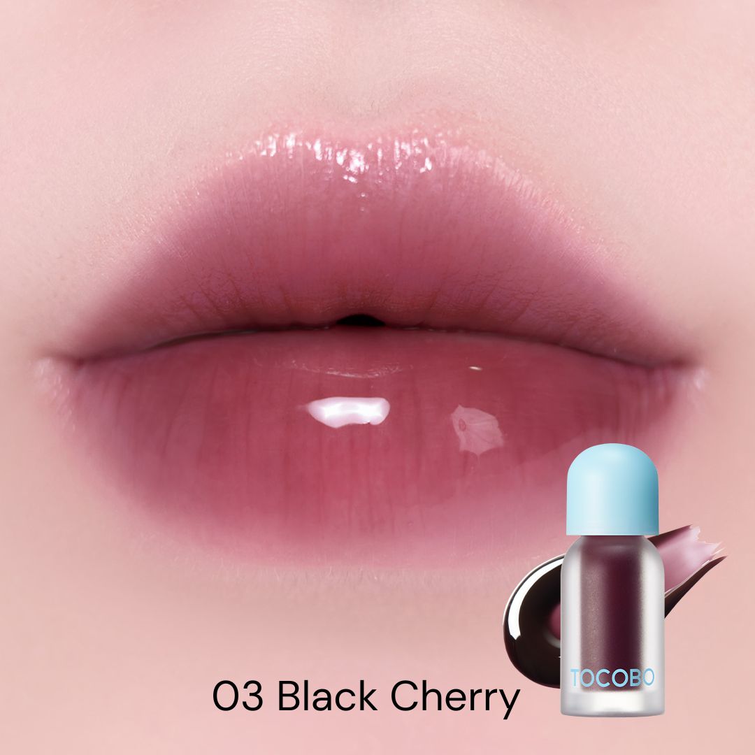 TOCOBO Lip Oil Black Cherry