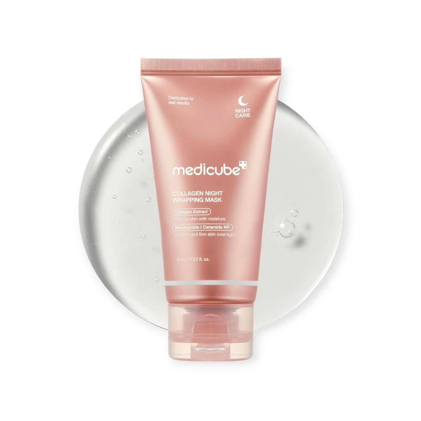 MEDICUBE Mascarilla Collagen Night Wrapping