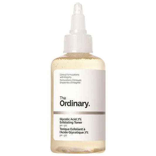The Ordinary Acido Glicólico 7% Toning solution marca The Ordinary