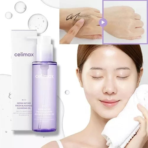 Celimax Fresh Blackhead Jojoba Cleansing Oil