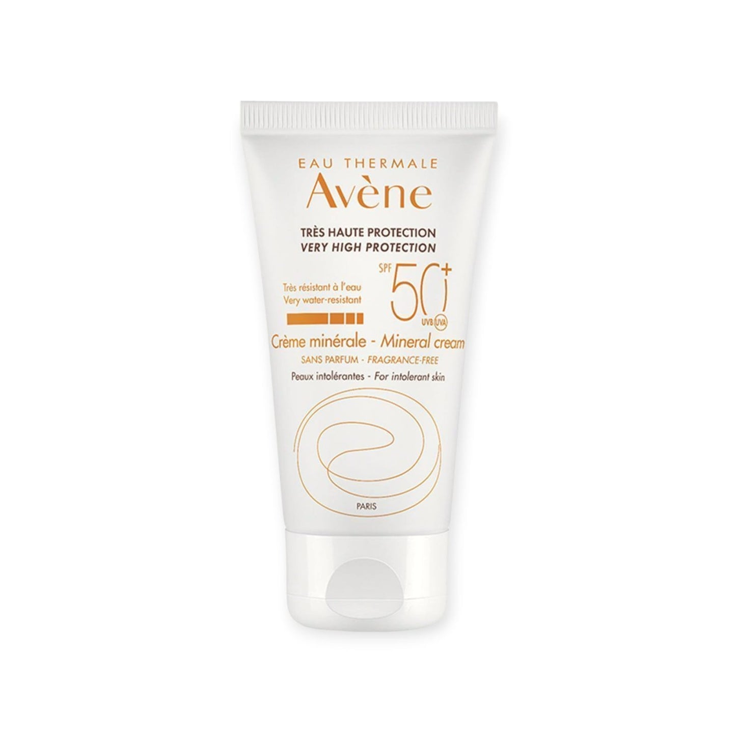 Avéne Crema mineral de muy alta protección