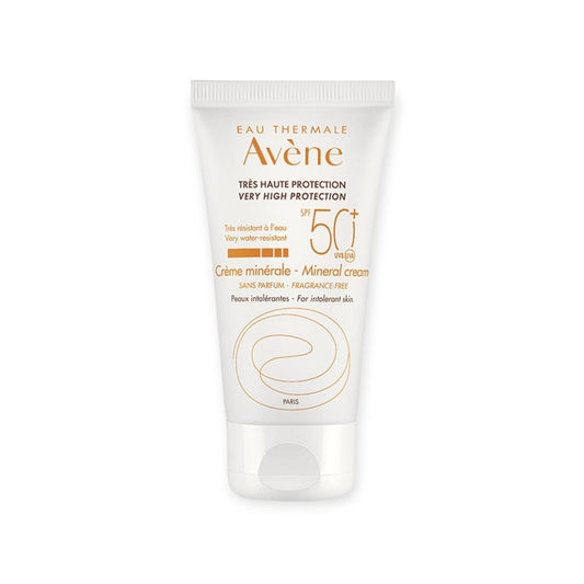 Avéne Crema mineral de muy alta protección