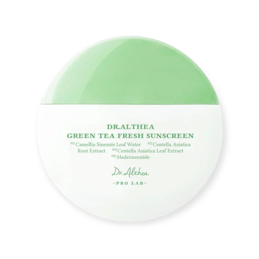 Dr. Althea green tea fresh sunscreen