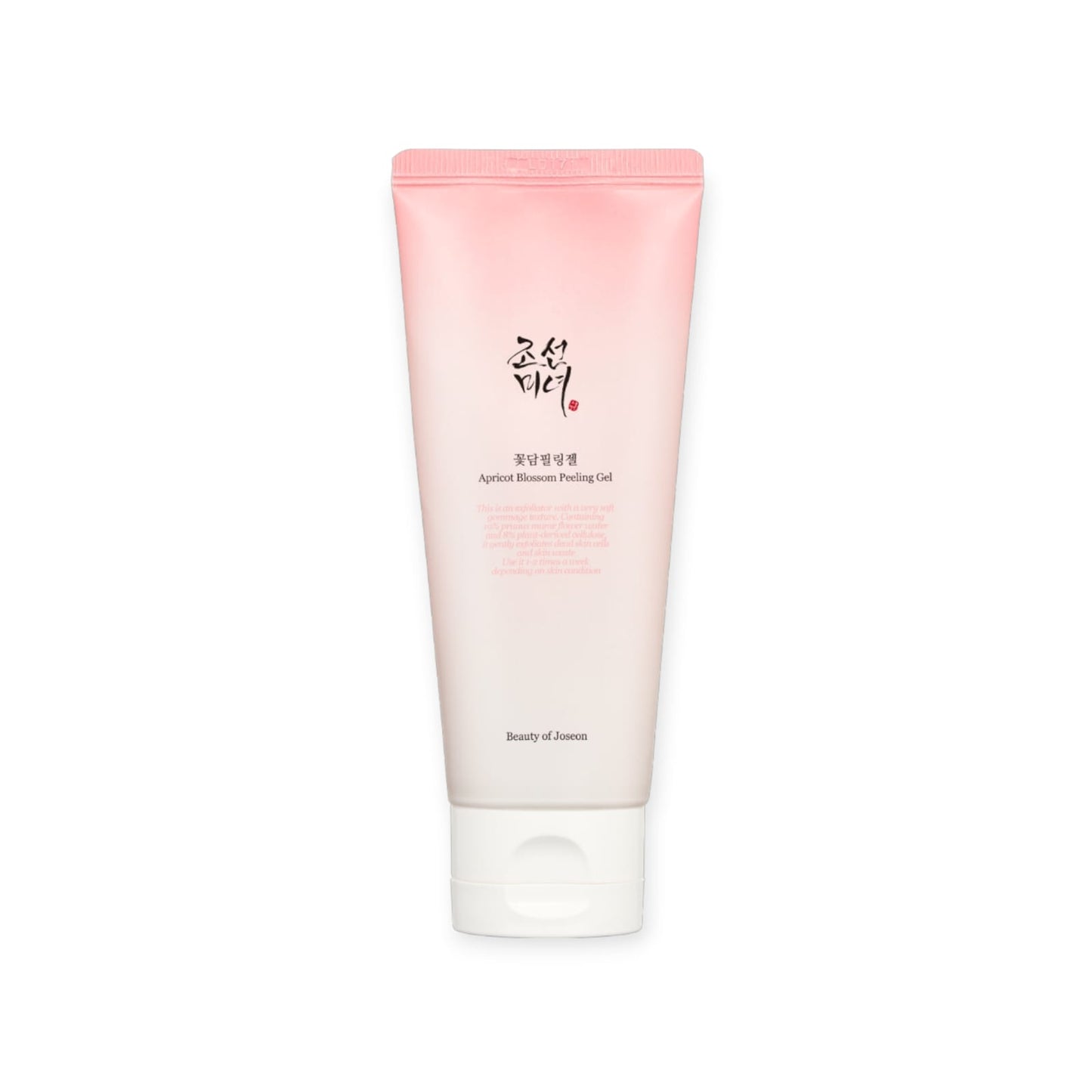 Beauty Of Joseon Apricot Blossom Peeling Gel - Gel Exfoliante