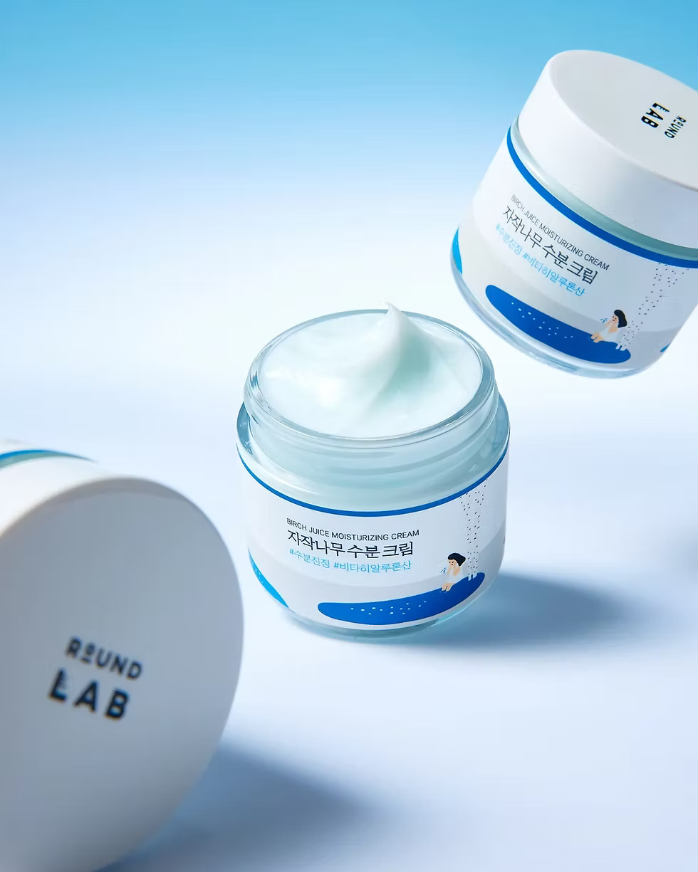 ROUND LAB Birch Juice Moisturizing Cream