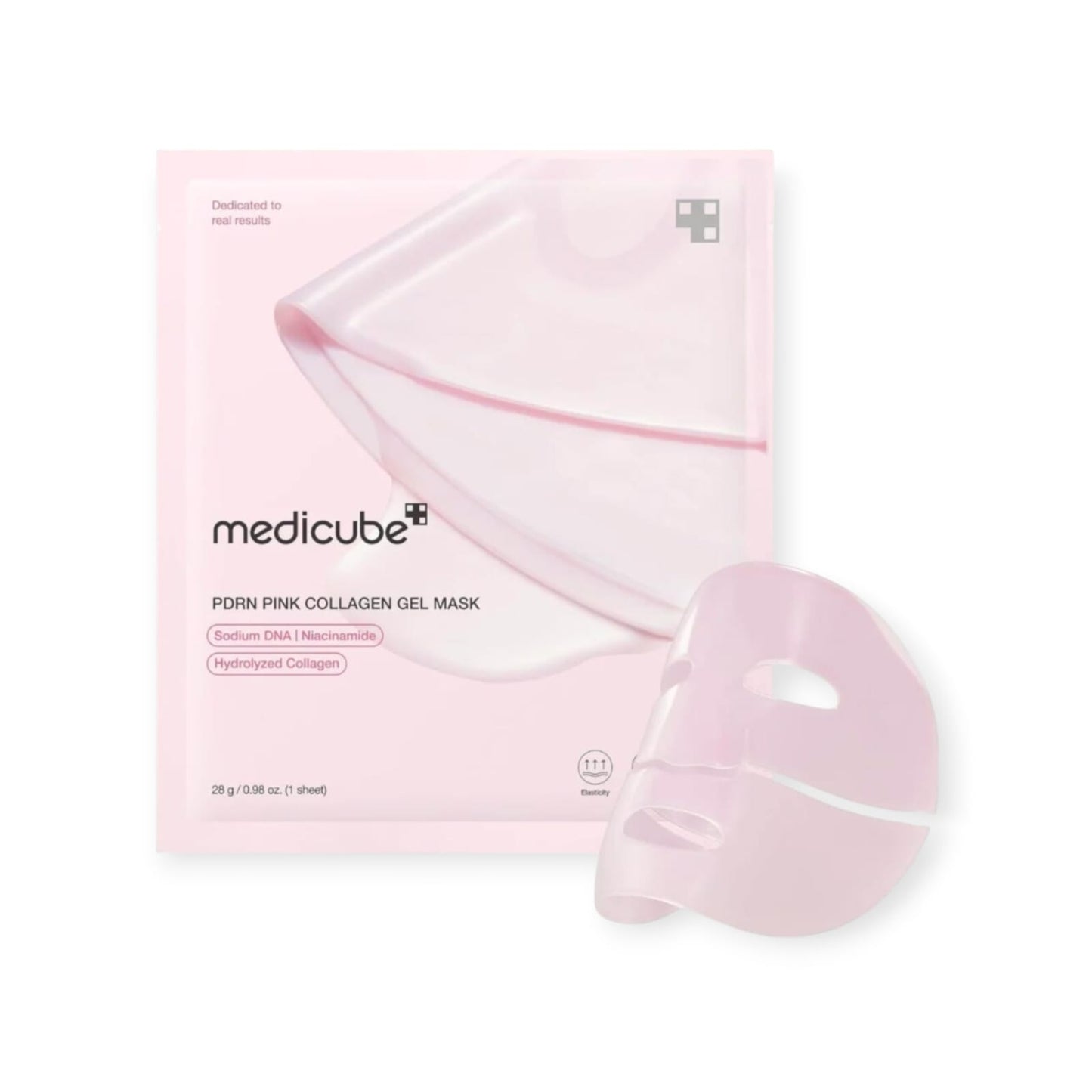 MEDICUBE Pdrn Pink Collagen Mask