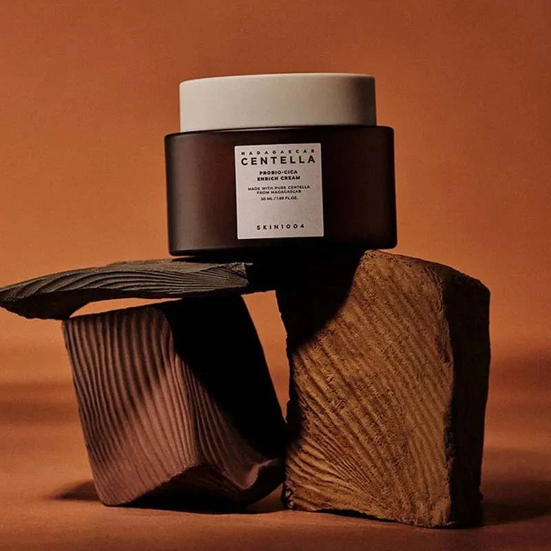 SKIN1004 Centella Crema Facial Enriquecedora Madagascar Probio-Cica