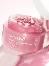 MEDICUBE Pdrn Pink Collagen Capsule Cream