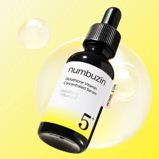 Numbuzin 5+ Glutathione Vitamin Concentrated Serum