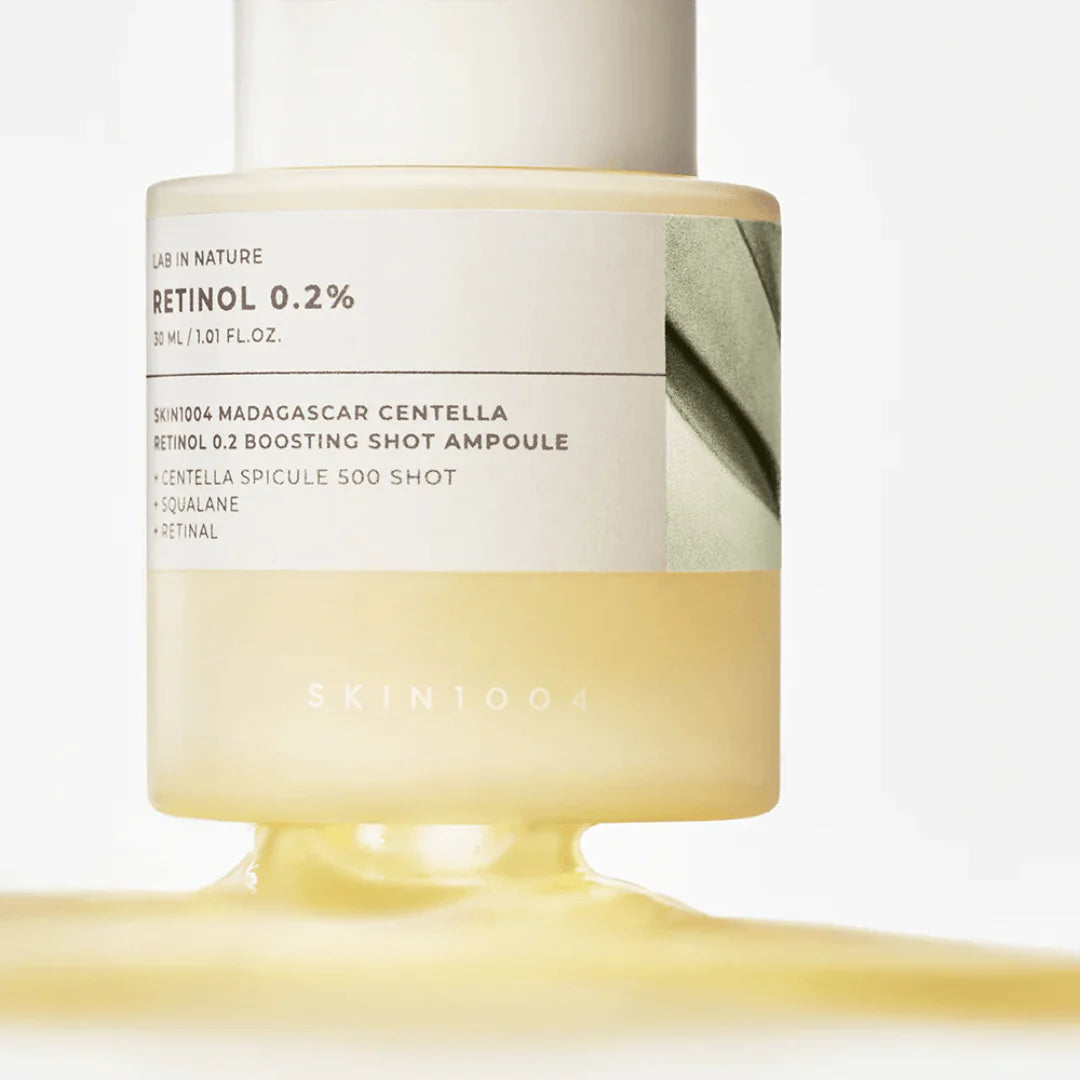 SKIN1004 Centella Retinol 0.2 Boosting Shot Ampoule