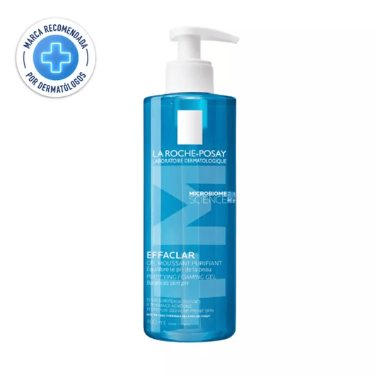 LA ROCHE POSAY Effaclar Gel Facial Limpiador Piel Grasa