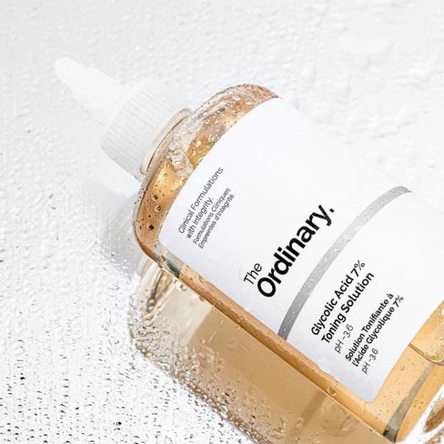 The Ordinary Acido Glicólico 7% Toning solution marca The Ordinary