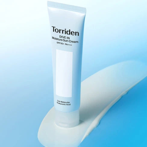 TORRIDEN Protector Solar DIVE-IN con Acido Hialuronico FPS 50 PA+++